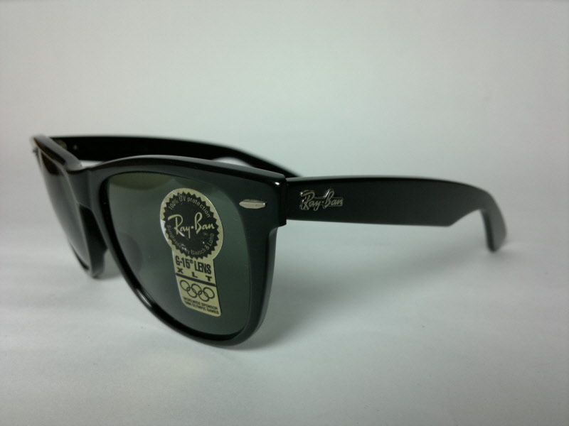 Ray Ban by B&L WAYFARER L1724 | RB B&L WAYFARER L1724 Black